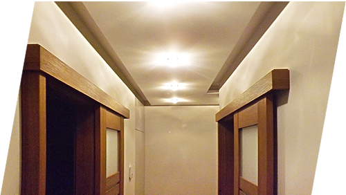 Wykończone mieszkanie