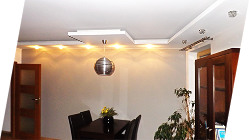 Wykończone mieszkanie